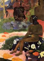 Gauguin, Paul - Her Name is Viaraumati